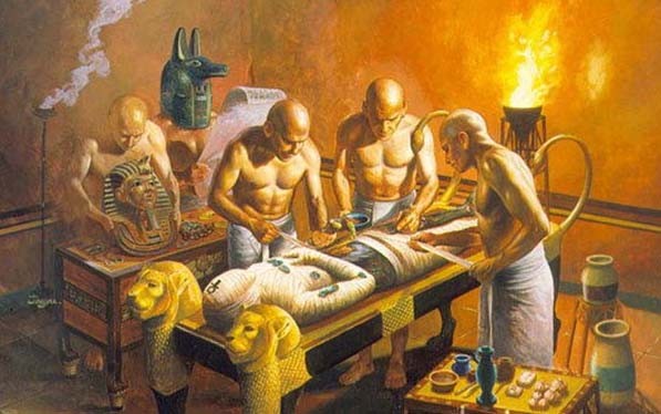 Mummification
